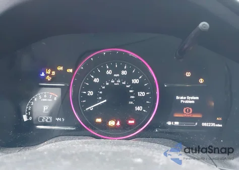 2020 Honda Hr-V Awd Ex z USA, uszkodzony, nr VIN 3CZRU6H52LM715503